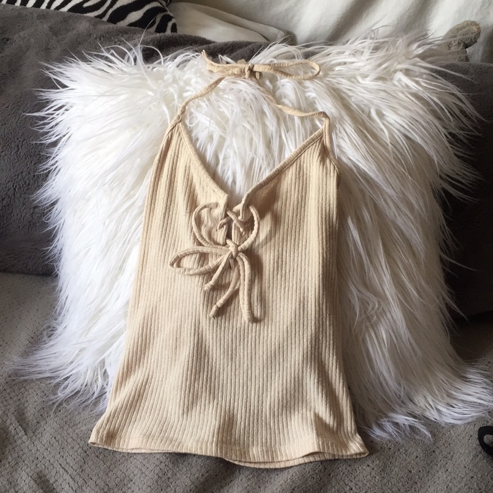 WET SEAL halter top